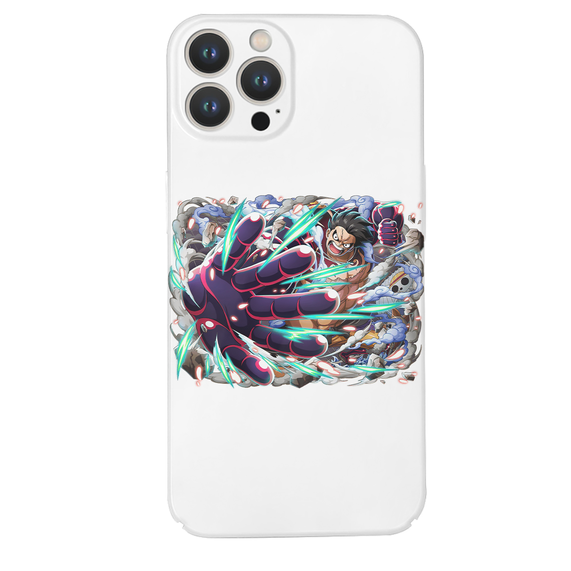 （画像用） ワンピース モンキー・D・ルフィ ONE PIECE Monkey D. Luffy 【iPhone 14シリーズ対応】ハードケース